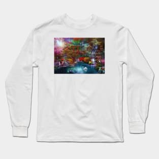 Japanese Garden Long Sleeve T-Shirt